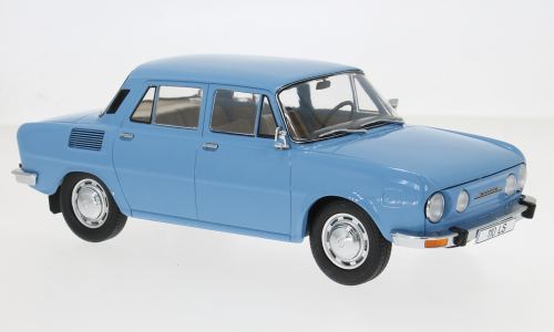 Skoda 100 1969 Lichtblauw - 1:18